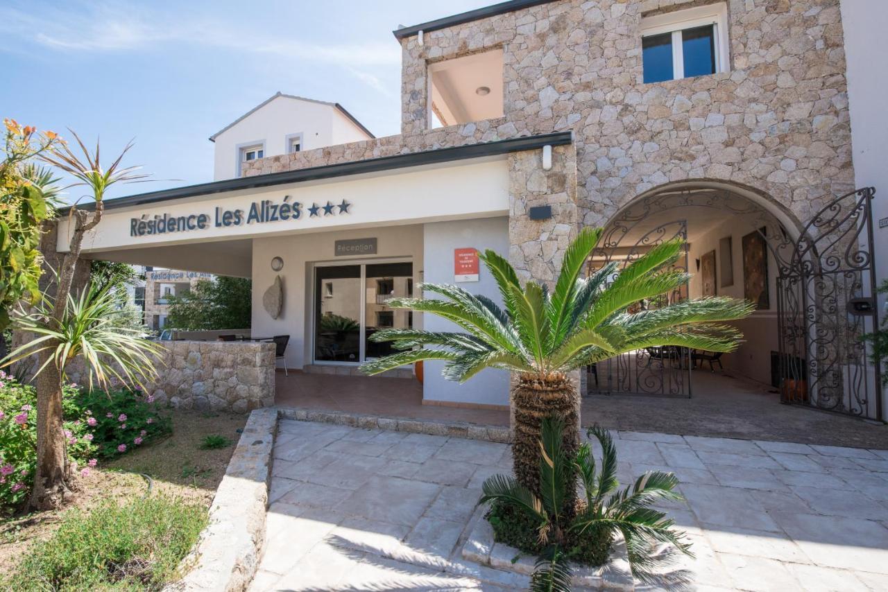 Les Alizes Residence & Spa Л'Иль-Рус Экстерьер фото