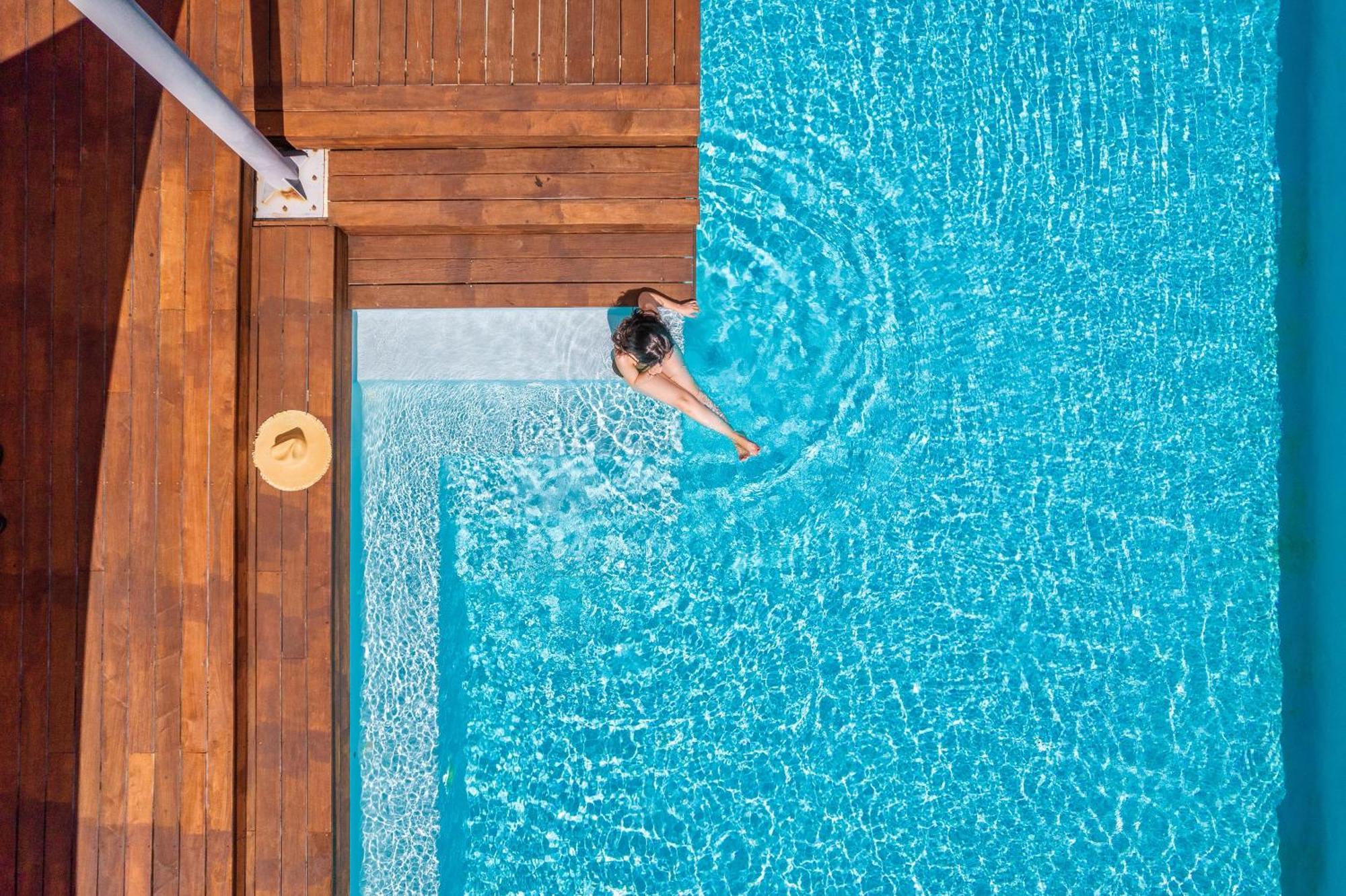 Les Alizes Residence & Spa Л'Иль-Рус Экстерьер фото