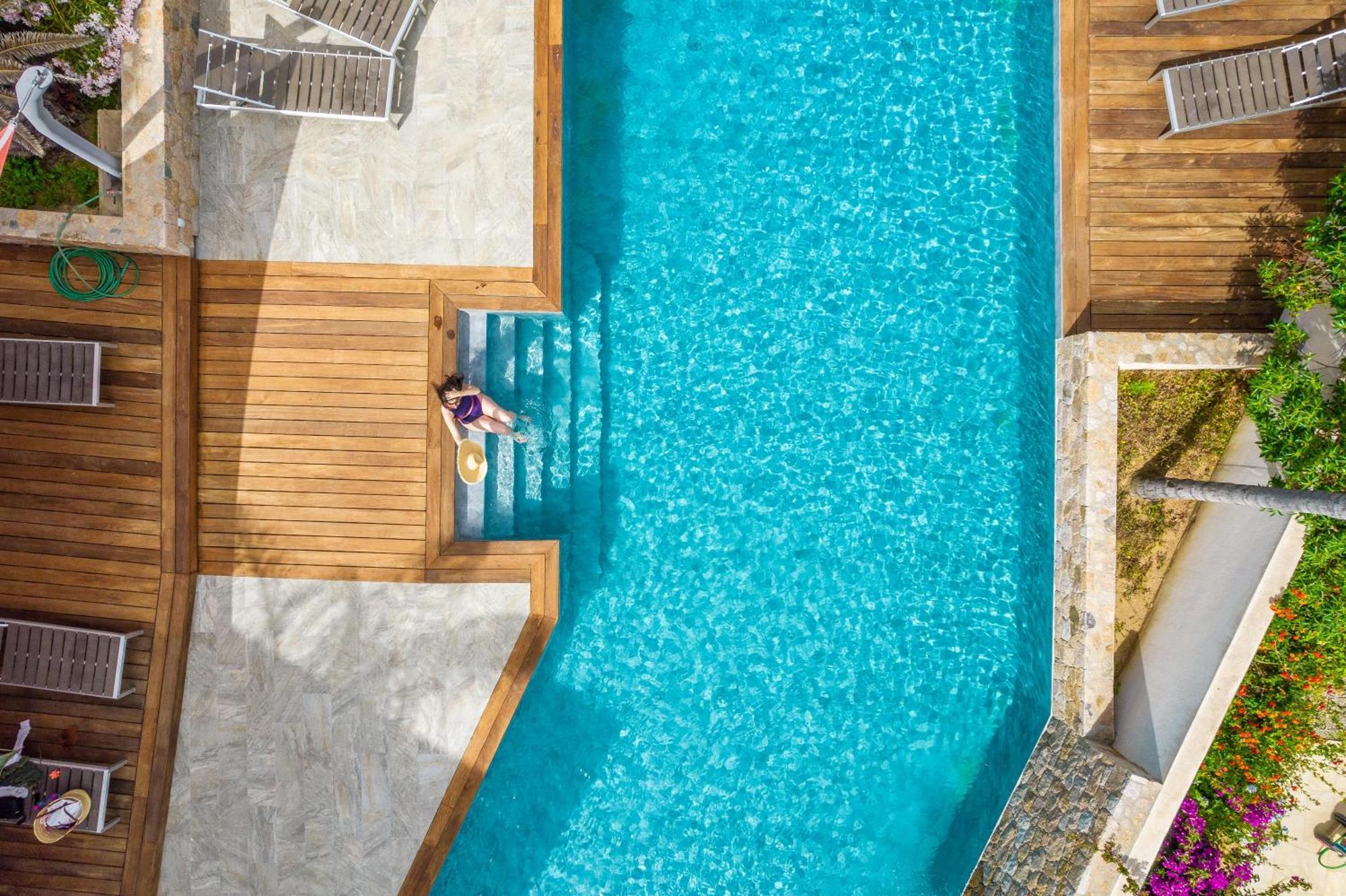 Les Alizes Residence & Spa Л'Иль-Рус Экстерьер фото